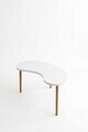 Masuta de cafea, Hanah Home, Peka-221, 100x47x48 cm, PAL, Alb