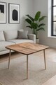 Masuta de cafea, Hanah Home, Peka-249, 60x47x60 cm, PAL, Pin