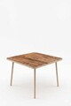 Masuta de cafea, Hanah Home, Peka-249, 60x47x60 cm, PAL, Pin