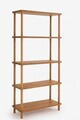 Corp biblioteca, Hanah Home, Pk261, 60x136x25 cm, PAL, Pin