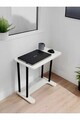 Masuta laptop, Hanah Home, Ck15, 60x65x35 cm, PAL, Alb