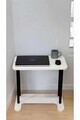 Masuta laptop, Hanah Home, Ck15, 60x65x35 cm, PAL, Alb