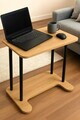 Masuta laptop, Hanah Home, Ck15, 60x65x35 cm, PAL, Maro