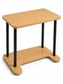 Masuta laptop, Hanah Home, Ck15, 60x65x35 cm, PAL, Maro