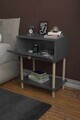 Noptiera, Hanah Home, Peka-0002, 50x64.4x32 cm, PAL, Antracit