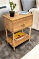 Noptiera, Hanah Home, Peka-0002, 50x64.4x32 cm, PAL, Pin
