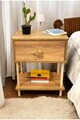 Noptiera, Hanah Home, Peka-0002, 50x64.4x32 cm, PAL, Pin