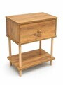 Noptiera, Hanah Home, Peka-0002, 50x64.4x32 cm, PAL, Pin