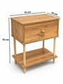 Noptiera, Hanah Home, Peka-0002, 50x64.4x32 cm, PAL, Pin