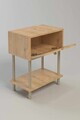 Noptiera, Hanah Home, Peka-0002, 50x64.4x32 cm, PAL, Maro