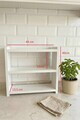 Raft de bucatarie, Hanah Home, Ck30C, 44x40x13.5 cm, PAL, Alb