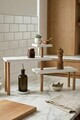 Raft de bucatarie, Hanah Home, Ck31C, 66x37x13.5 cm, PAL, Alb
