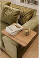 Masuta pentru cotiera canapea, Hanah Home, Ck33C, 40x10x30 cm, PAL, Pin