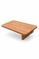 Masuta pentru cotiera canapea, Hanah Home, Ck33C, 40x10x30 cm, PAL, Pin