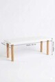 Raft de bucatarie, Hanah Home, Ck37C, 40x15x13.5 cm, PAL, Alb