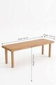 Raft de bucatarie, Hanah Home, Ck37C, 40x15x13.5 cm, PAL, Pin