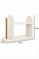 Raft de bucatarie, Hanah Home, Peka003, 45x36.8x17 cm, PAL, Alb