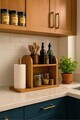 Raft de bucatarie, Hanah Home, Peka003, 45x36.8x17 cm, PAL, Pin