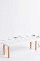 Raft de bucatarie, Hanah Home, Ck40C, 40x11x13.5 cm, PAL, Alb