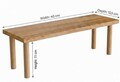 Raft de bucatarie, Hanah Home, Ck40C, 40x11x13.5 cm, PAL, Pin