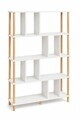 Corp biblioteca, Hanah Home, Peka-0045, 90x137x20 cm, PAL, Alb