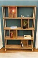 Corp biblioteca, Hanah Home, Peka-0045, 90x137x20 cm, PAL, Pin