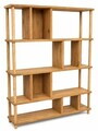 Corp biblioteca, Hanah Home, Peka-0045, 90x137x20 cm, PAL, Pin