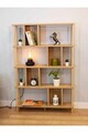 Corp biblioteca, Hanah Home, Peka-0045, 90x137x20 cm, PAL, Maro