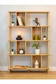 Corp biblioteca, Hanah Home, Peka-0045, 90x137x20 cm, PAL, Maro