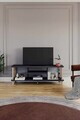 Comoda TV, Hanah Home, Peka-0048, 120x42.6x30 cm, PAL, Antracit