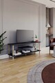 Comoda TV, Hanah Home, Peka-0048, 120x42.6x30 cm, PAL, Antracit