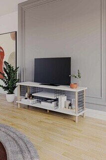 120x42.6x30 cm, Alb