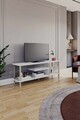 Comoda TV, Hanah Home, Peka-0048, 120x42.6x30 cm, PAL, Alb