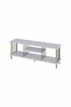 Comoda TV, Hanah Home, Peka-0048, 120x42.6x30 cm, PAL, Alb