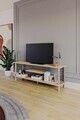 Comoda TV, Hanah Home, Peka-0048, 120x42.6x30 cm, PAL, Maro