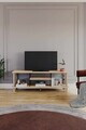 Comoda TV, Hanah Home, Peka-0048, 120x42.6x30 cm, PAL, Maro