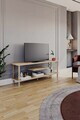 Comoda TV, Hanah Home, Peka-0048, 120x42.6x30 cm, PAL, Maro