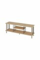 Comoda TV, Hanah Home, Peka-0048, 120x42.6x30 cm, PAL, Maro