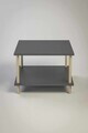 Masuta de cafea, Hanah Home, Peka-0049, 60x42.5x60 cm, PAL, Antracit