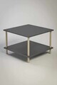 Masuta de cafea, Hanah Home, Peka-0049, 60x42.5x60 cm, PAL, Antracit