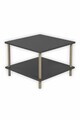 Masuta de cafea, Hanah Home, Peka-0049, 60x42.5x60 cm, PAL, Antracit