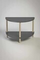Masuta de cafea, Hanah Home, Peka-0007, 60x42x30 cm, PAL, Antracit