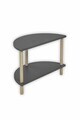 Masuta de cafea, Hanah Home, Peka-0007, 60x42x30 cm, PAL, Antracit
