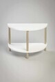 Masuta de cafea, Hanah Home, Peka-0007, 60x42x30 cm, PAL, Alb