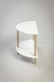 Masuta de cafea, Hanah Home, Peka-0007, 60x42x30 cm, PAL, Alb