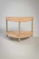 Masuta de cafea, Hanah Home, Peka-0007, 60x42x30 cm, PAL, Maro
