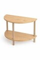 Masuta de cafea, Hanah Home, Peka-0007, 60x42x30 cm, PAL, Maro