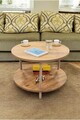 Masuta de cafea, Hanah Home, Peka-0008, PAL, Pin