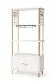Dulap pentru bucatarie, Hanah Home, Pk09Pk, 60x140x30 cm, PAL, Alb
