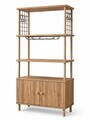 Dulap pentru bucatarie, Hanah Home, Pk09Pk, 60x140x30 cm, PAL, Pin